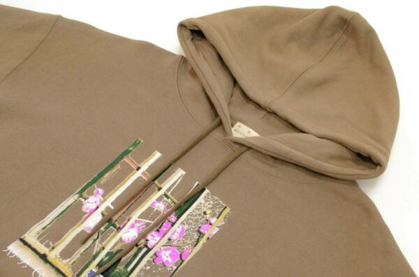 Толстовка MAGAMAEV Orchid Hoodie Khaki