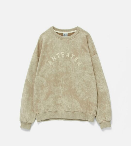 Толстовка ANTEATER Crewneck Marble Bage