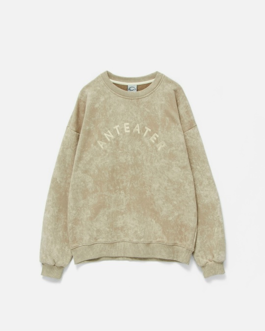 Толстовка ANTEATER Crewneck Marble Bage