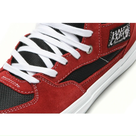 Кеды VANS Skate Half Cab Sport Red/Black