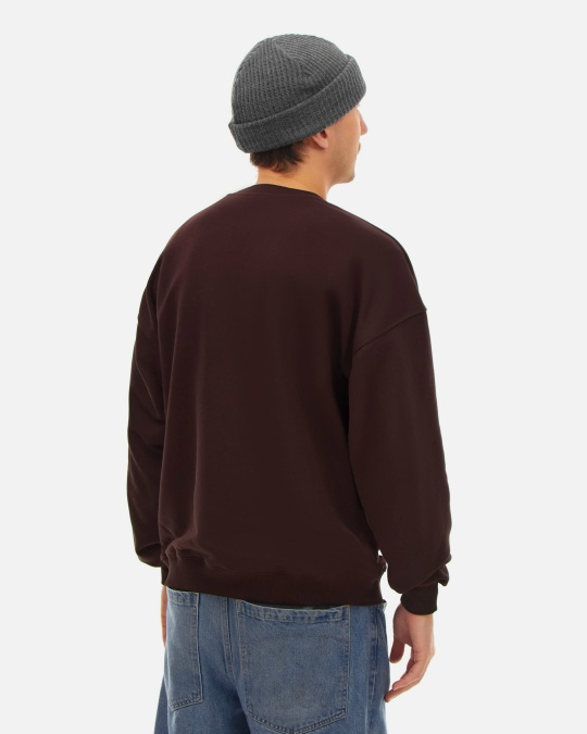 Толстовка ANTEATER Crewneck Brown Camo Logo
