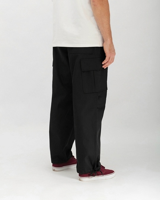 Брюки ANTEATER Wide Cargo Black
