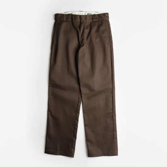 Брюки DICKIES 874 Work Pant Rec Dark Brown