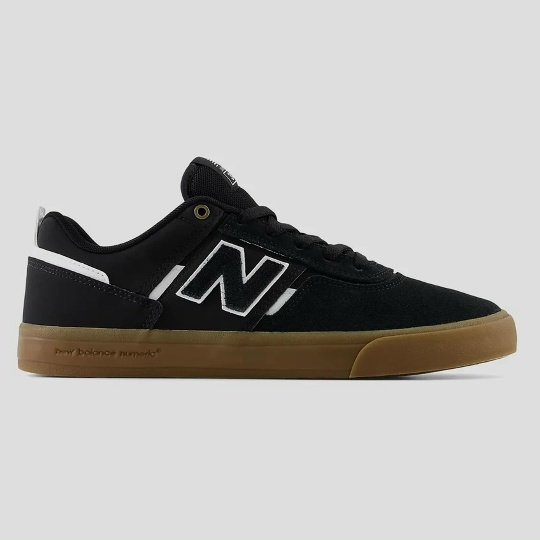 Кеды NEW BALANCE Numeric 306 Jamie Foy Black/Gum