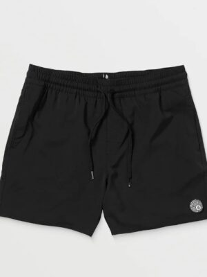 Шорты VOLCOM Lido Solid Trunk 16 Black