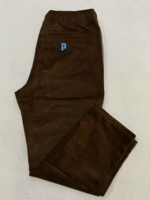 Брюки POSTAMENTS Lazy Cord Brown