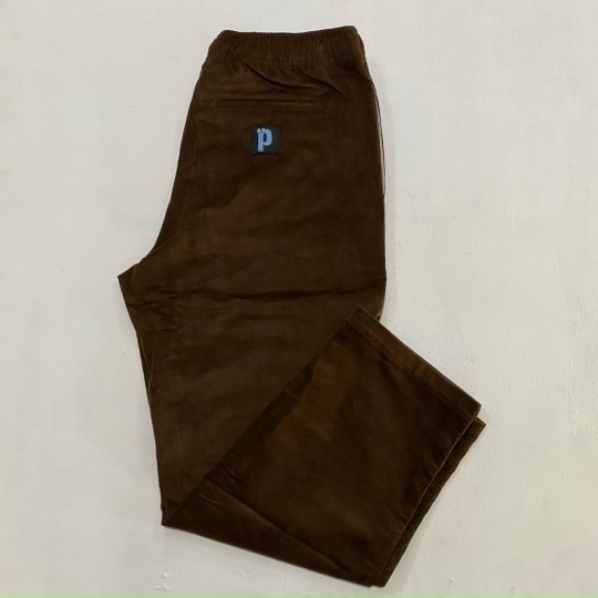 Брюки POSTAMENTS Lazy Cord Brown