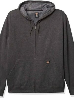 Толстовка DICKIES Full Zip Hoodie Dark Heather