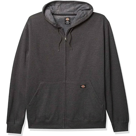 Толстовка DICKIES Full Zip Hoodie Dark Heather