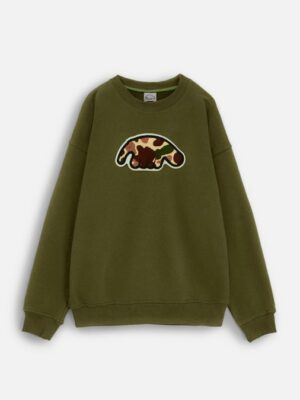 Толстовка ANTEATER Crewneck Haki Camo Logo