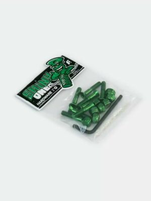 Винты FOOTWORK Shiny Green 1"