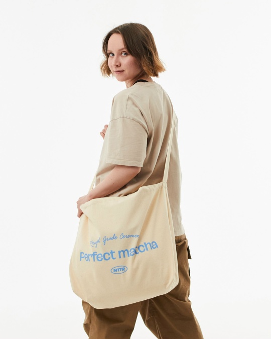 Сумка NTTR nttr BShopperbag White matcha