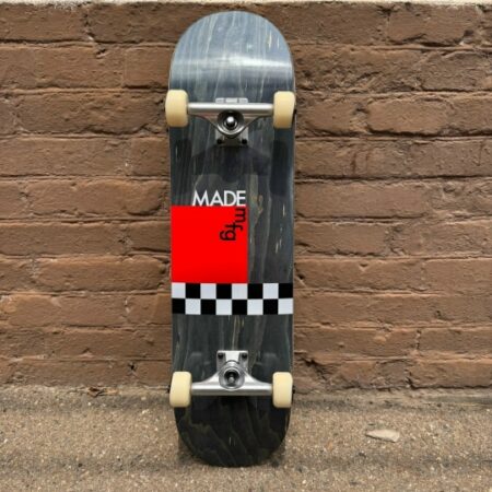 Скейт в сборе MADE MFG Grey