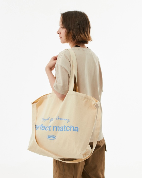 Сумка NTTR nttr BShopperbag White matcha