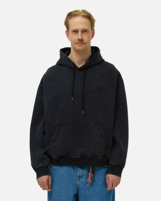 Толстовка ANTEATER Hoodie Dark Grey Acid