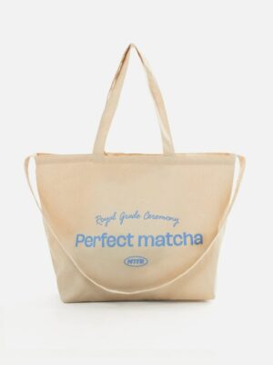 Сумка NTTR nttr BShopperbag White matcha
