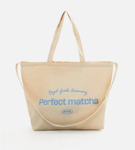 Сумка NTTR nttr BShopperbag White matcha