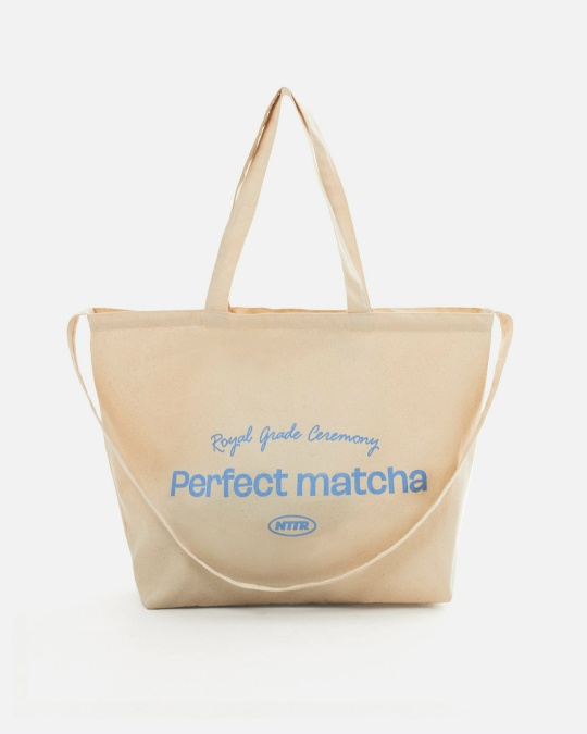 Сумка NTTR nttr BShopperbag White matcha