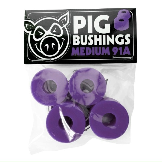Амортизаторы PIG Medium Purple 91A