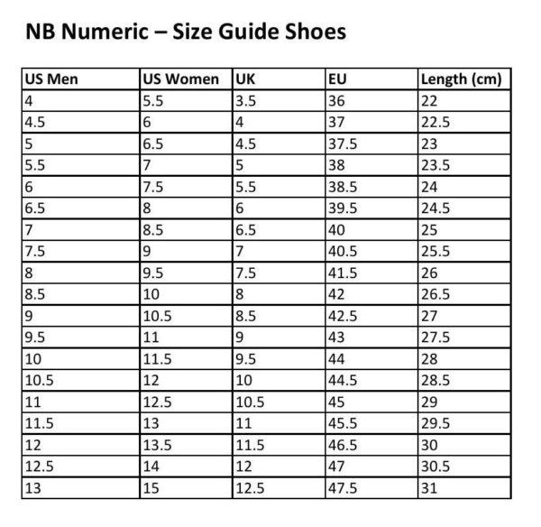 Кеды NEW BALANCE NUMERIC NM 288 Sport Grey/Black