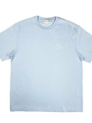 Футболка MAGAMAEV Happy M T-Shirt Light Blue