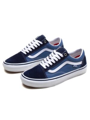 Кеды VANS Skate Old Skool Navy/White
