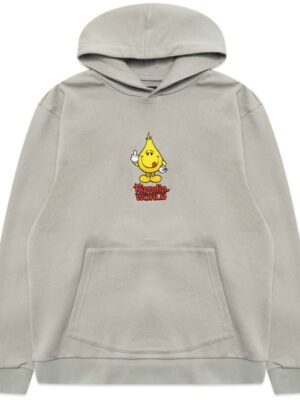 Толстовка RIPNDIP F-U Flameboy Embroidered Hoodie Grey