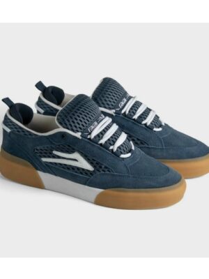 Кеды LAKAI Payload: Navy Suede White Gum