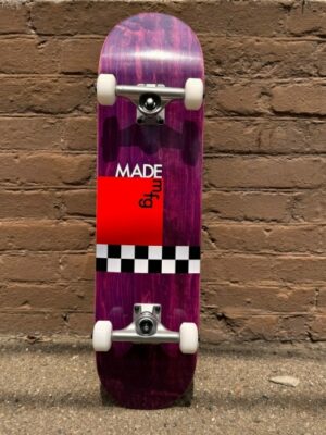 Скейт в сборе MADE MFG Purple 8.125