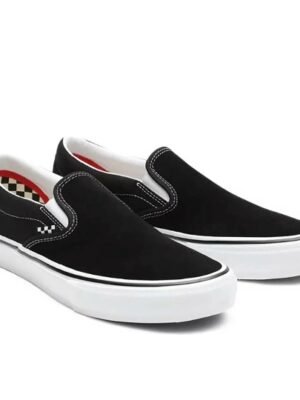 Кеды VANS Skate Slip-On Black/White