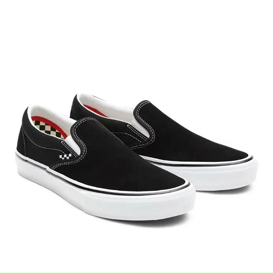 Кеды VANS Skate Slip-On Black/White