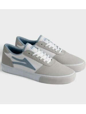 Кеды LAKAI Manchester: Glacier Grey White