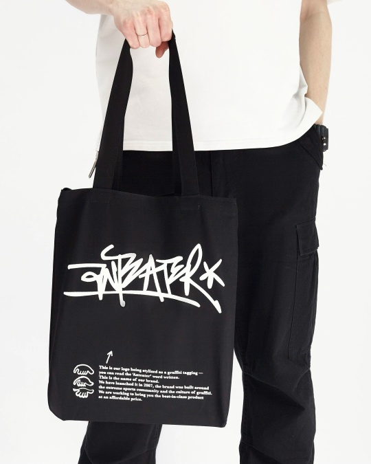 Сумка ANTEATER Shopperbag Black