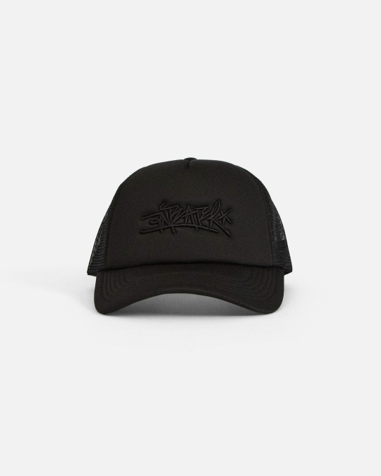 Кепка ANTEATER Trucker Black