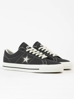 Кеды CONVERSE One Star Pro OX black/black/egret