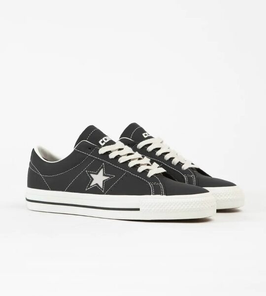 Кеды CONVERSE One Star Pro OX black/black/egret