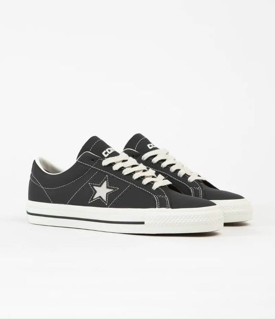 Кеды CONVERSE One Star Pro OX black/black/egret