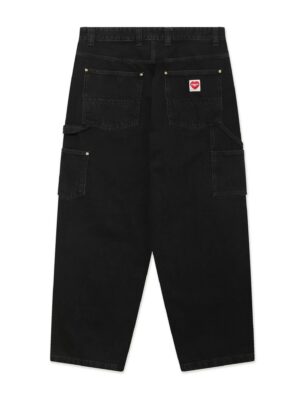 Джинсы CARHARTT WIP Nash Double Knee Pant Black (Stone Washed)