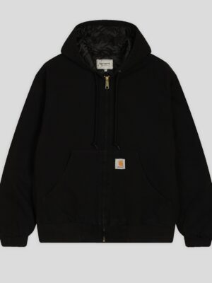 Куртка CARHARTT WIP OG Active Jacket Black (Stone Canvas)