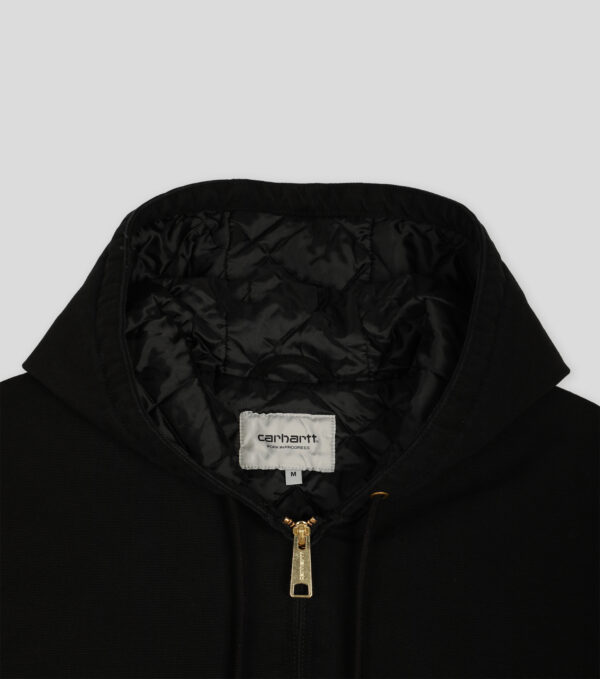 Куртка CARHARTT WIP OG Active Jacket Black (Stone Canvas)