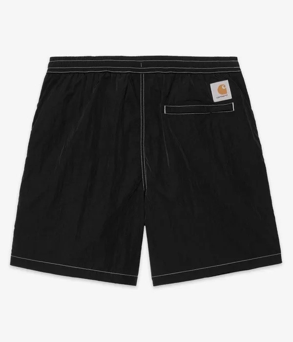 Шорты CARHARTT WIP Canby Swim Trunks Black/White