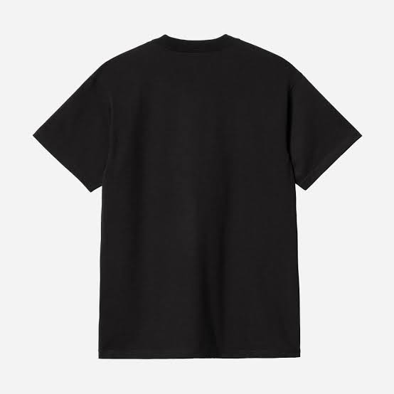 Футболка CARHARTT WIP S/S 313 Star T-Shirt Black
