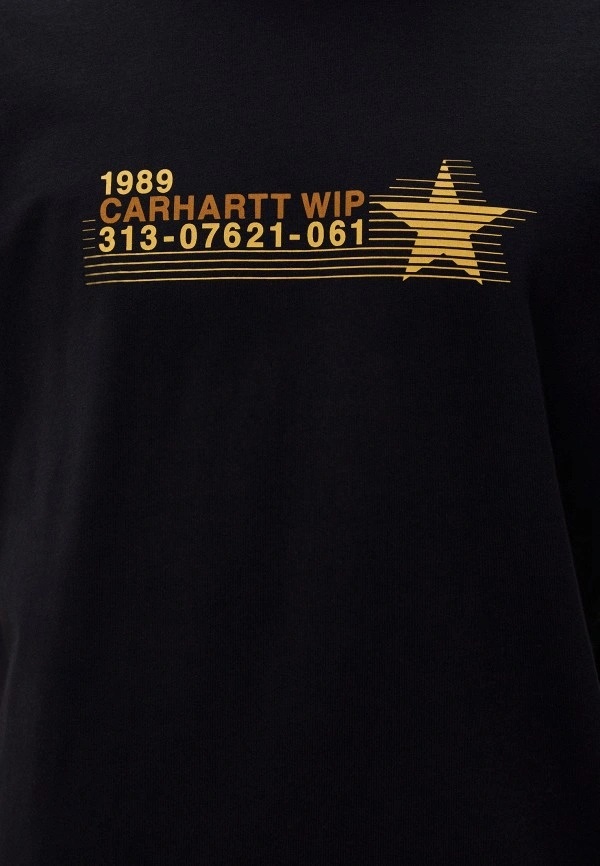 Футболка CARHARTT WIP S/S 313 Star T-Shirt Black