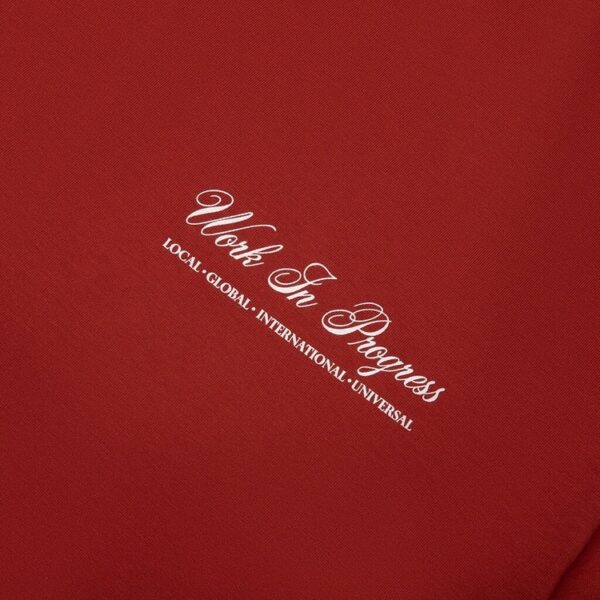 Футболка CARHARTT WIP S/S Cloud Heart T-Shirt Oxide Red