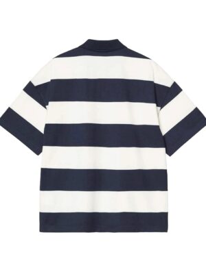 CARHARTT WIP SS Delray Polo Delray Stripe, Blue2