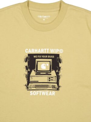 CARHARTT WIP SS Fixed Bugs T-Shirt Agate2