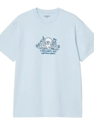 Футболка CARHARTT WIP S/S Ink Lab T-Shirt Icaria