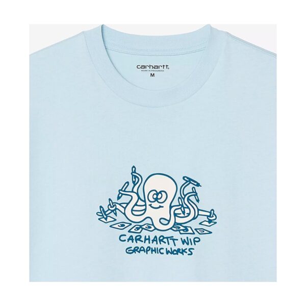 Футболка CARHARTT WIP S/S Ink Lab T-Shirt Icaria