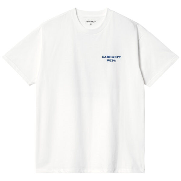 Футболка CARHARTT WIP S/S Isis Maria Dinner T-Shirt White