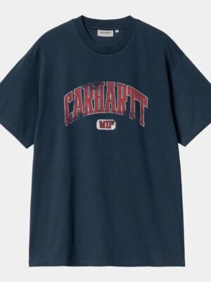 Футболка CARHARTT WIP S/S Lecture T-Shirt Ink (Heavy Enzyme Wash)